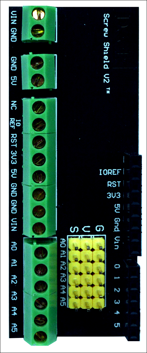 SH SCREW -    . -  Arduino.